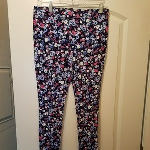 Floral Express Leggings